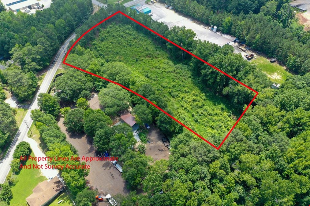 Douglasville Storage Development