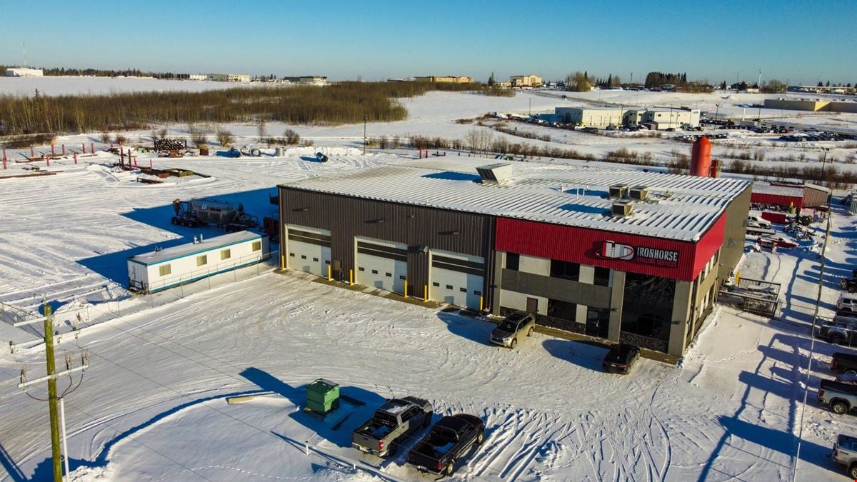 Gridiron Drilling Services Building