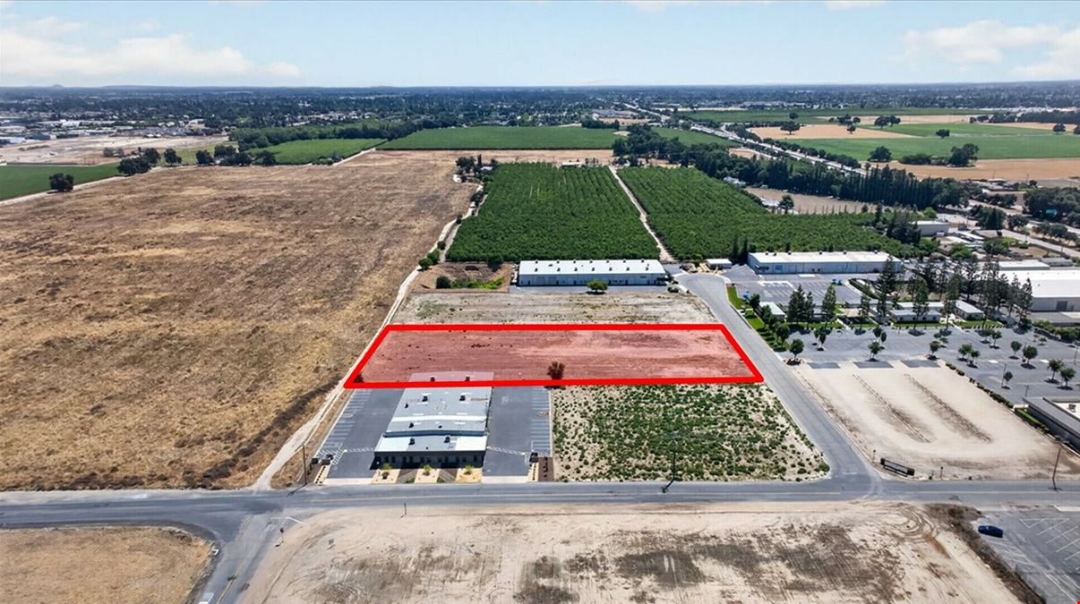 ±2.06 AC of Industrial Development Land off CA-198