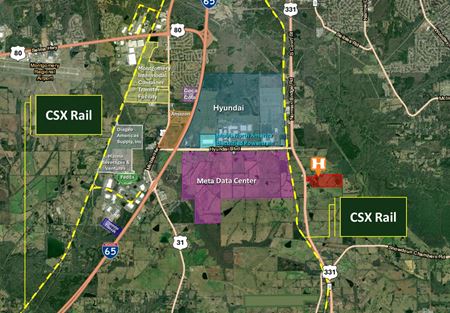 Preview of VacantLand space for Sale at 5837 Norman Bridge Road