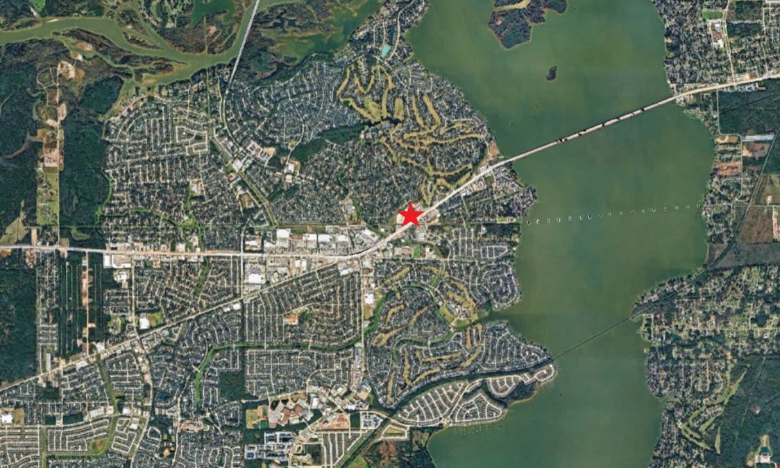 +/- 1ac western portion of Atascocita Lutheran Church