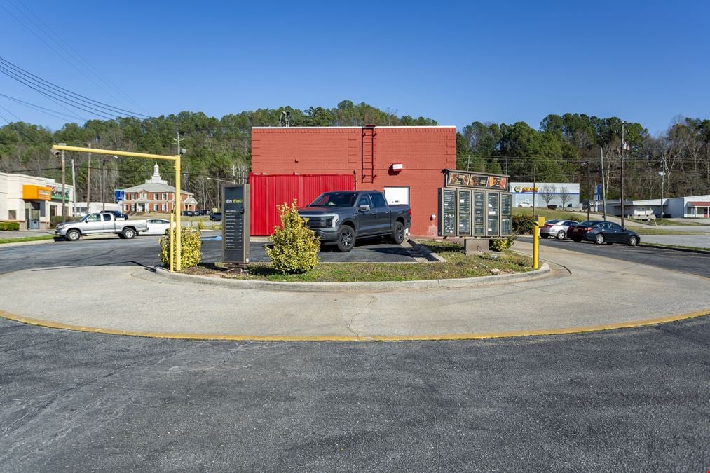 Restauarant Property in Pelham, AL