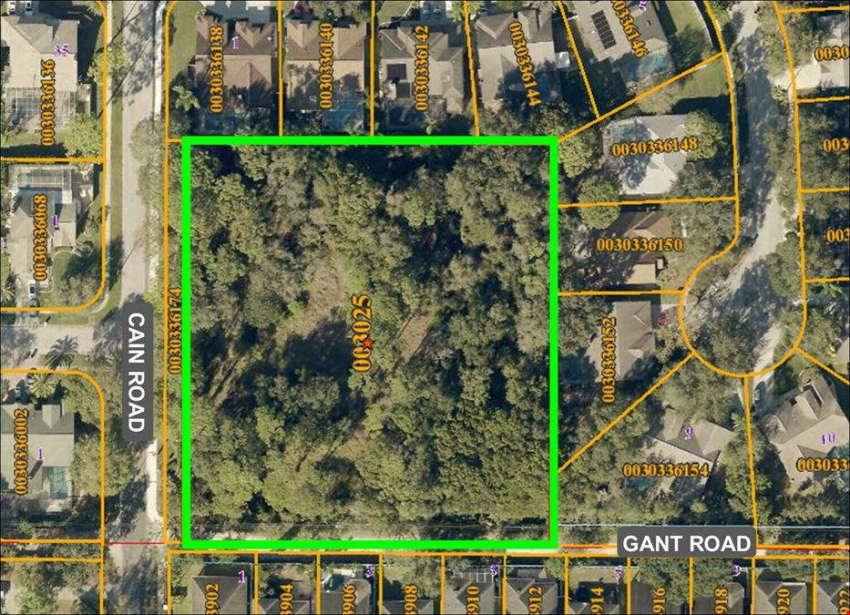 2.18 AC :: Residential land for development ::  Citrus Park/ Carrollwood