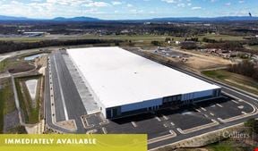 One Logistics Park (Building 1) - 360,000 SF Build-to-Suit Opportunity