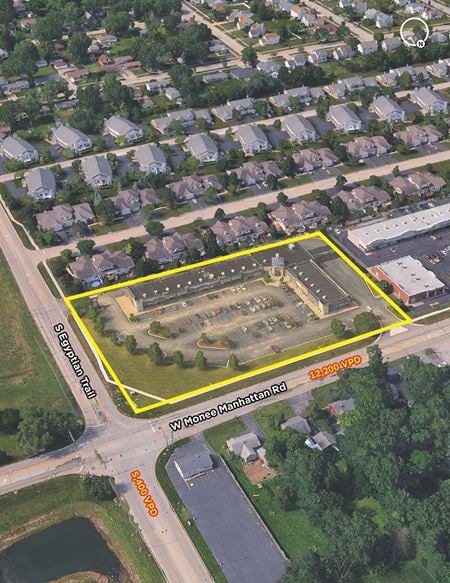 Preview of Retail space for Rent at 5601-5689 W. Monee Manhattan Road
