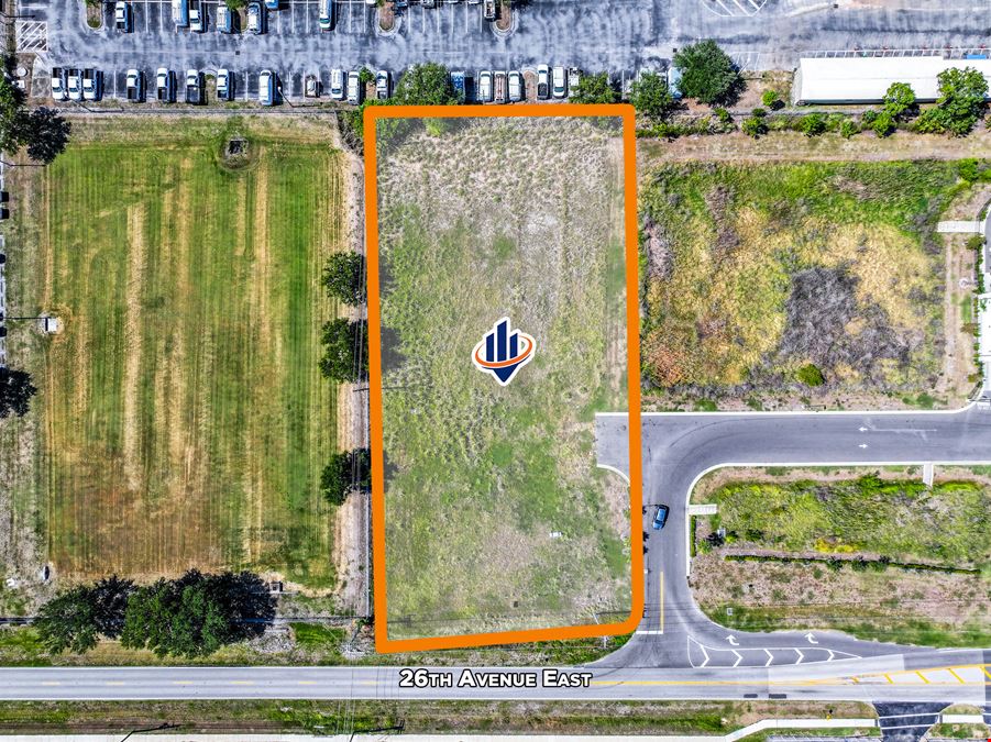 1+/- Acre Central Bradenton Commercial Pad