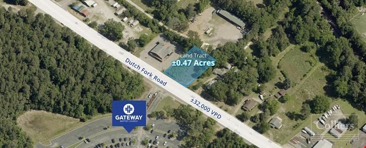 ±0.47-Acre Parcel Available on Dutch Fork Road | Irmo, SC