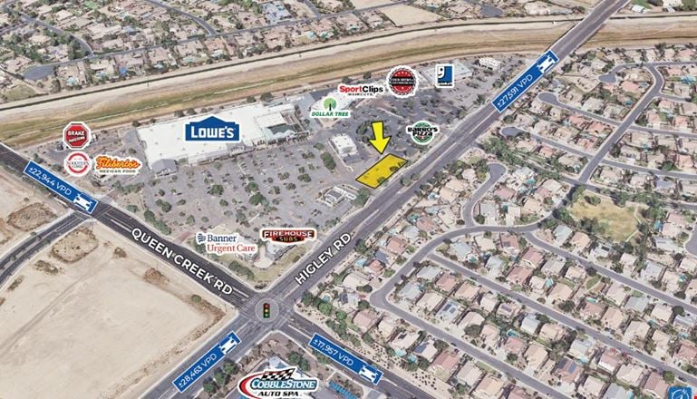 Preview of VacantLand space for Rent at 4718 S Higley Rd