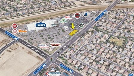 Preview of VacantLand space for Rent at 4718 S Higley Rd