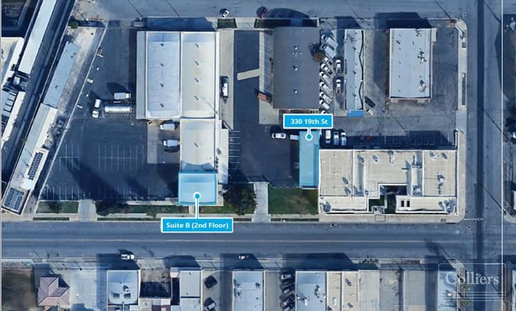 Downtown Office & Warehouse Space | +/-1,840 SF - +/-2,352 SF Available