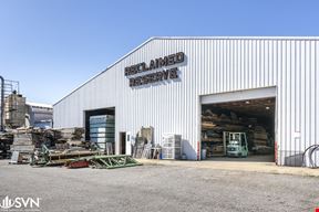 Warehouse With Storage Yard for Lease