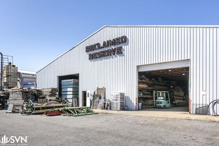 Preview of commercial space at 160 Stewarts Lane