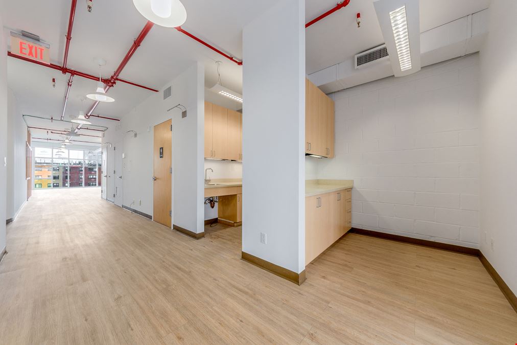 2,700 - 5,400 SF | 63 West 125th Street | Prime Harlem: 3 Floors Available | 2nd Floor Ideal for Office/Retail Use, like Nail Salon or Beauty School