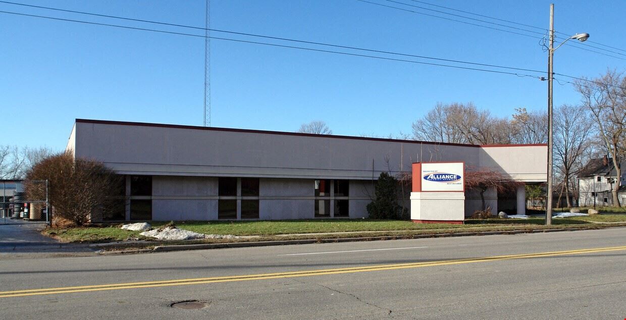 Flint Industrial Building