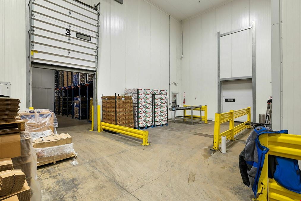 13,125.90 ±SF Class A Refrigerated/Cold Warehouse | For Lease | Pharr, TX