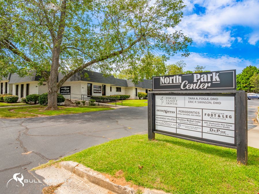 North Park Wellness Center | ±1,127 to ±1,535 SF