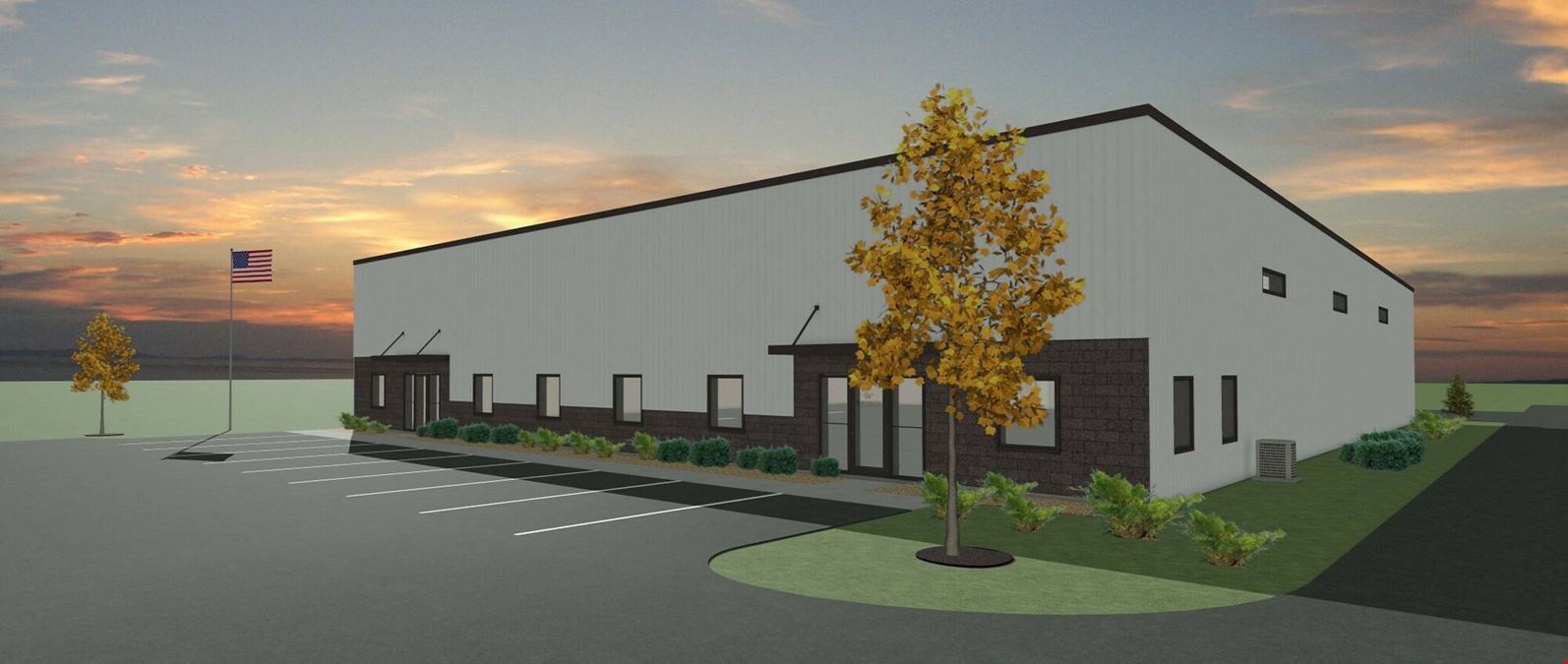 6000 SF First Generation Industrial Facility