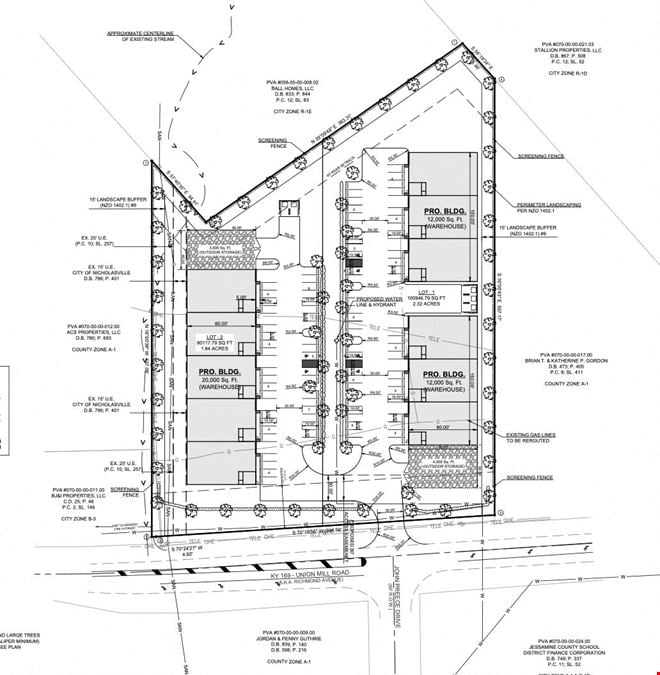 For Sale: Shovel Ready Nicholasville I-1 Land