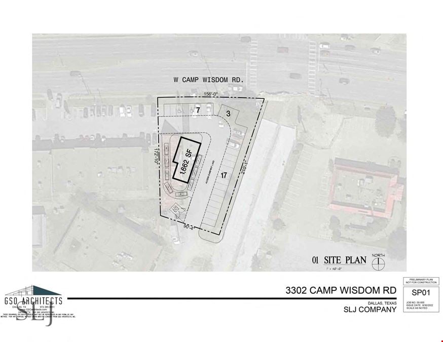 Camp Wisdom Road Pad Site