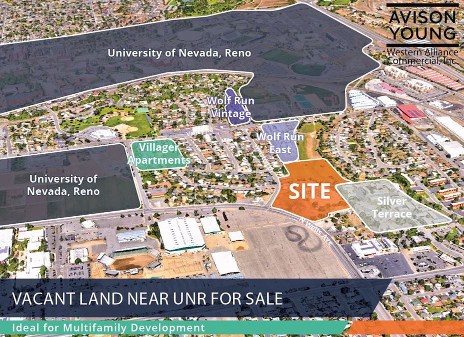 Vacant Land New UNR For Sale