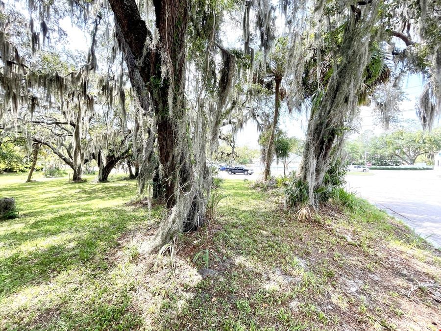 Stunning Wooded Lot with Old Florida Charm