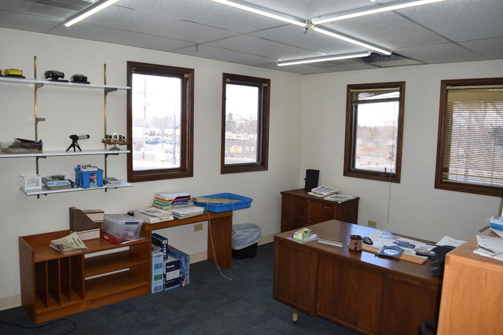 9,024 SF office/retail/flex building with potential cell tower income for sale