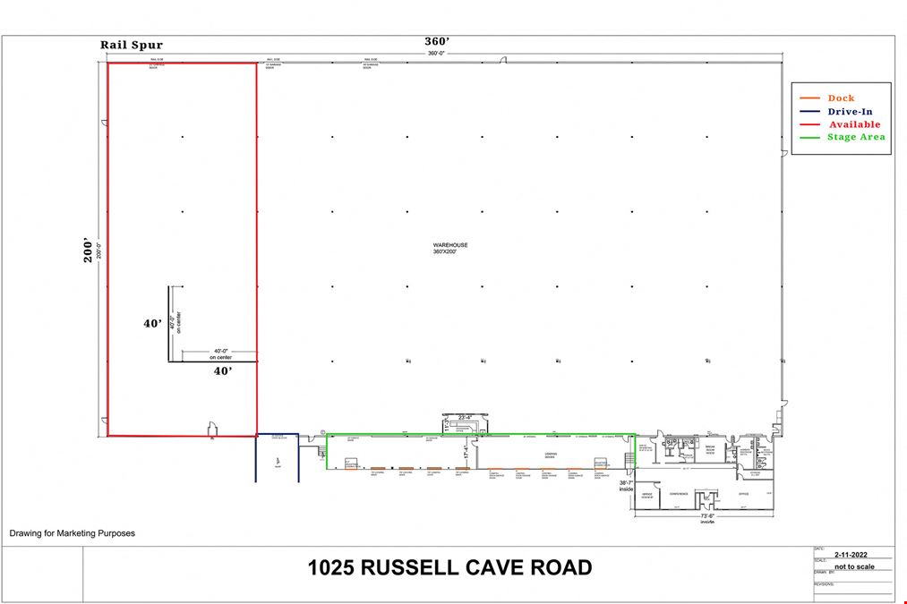 6,400 - 8,000 SF Class "A" Industrial Space For Lease