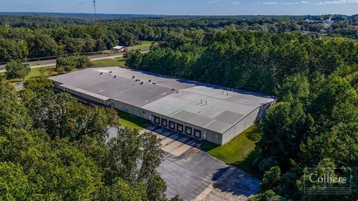 ±90,000-SF Industrial Building for Lease