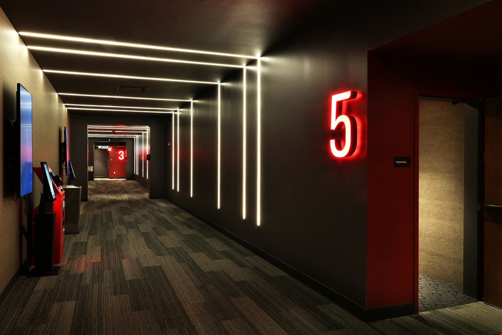 Turnkey 40,000± SF Movie & Entertainment Complex