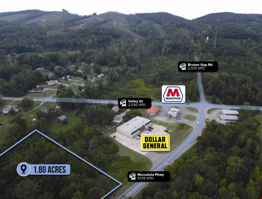 $1 Auction – 1.8 Acre Parcel | Dollar General & I-59 Adjacent | 4K VPD | Attalla, AL