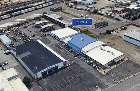 Preview of Industrial space for Rent at 6206 East Trent Avenue