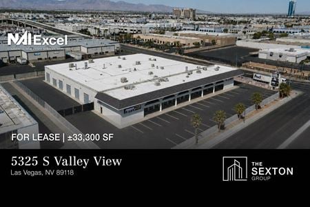 Preview of Industrial space for Rent at 5325 S Valley View Blvd Ste 215