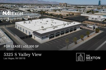 Preview of Industrial space for Rent at 5325 S Valley View Blvd Ste 215