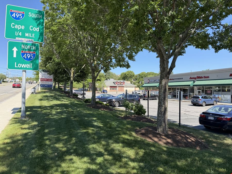 Marlborough, MA - Boston Post Road West Retail Center