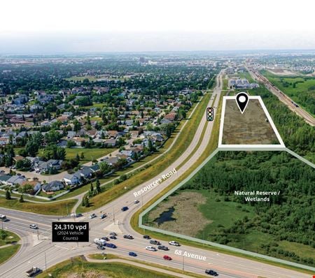 Preview of commercial space at 68 Ave - 76 Ave & Resources Road