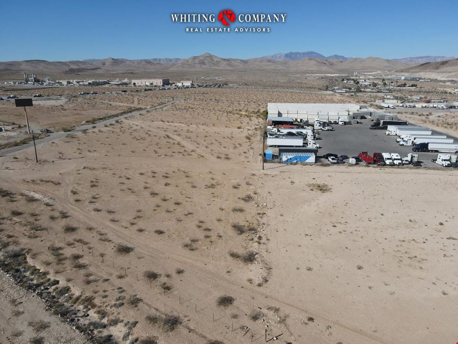 4 Acres Industrial Land -South Las Vegas