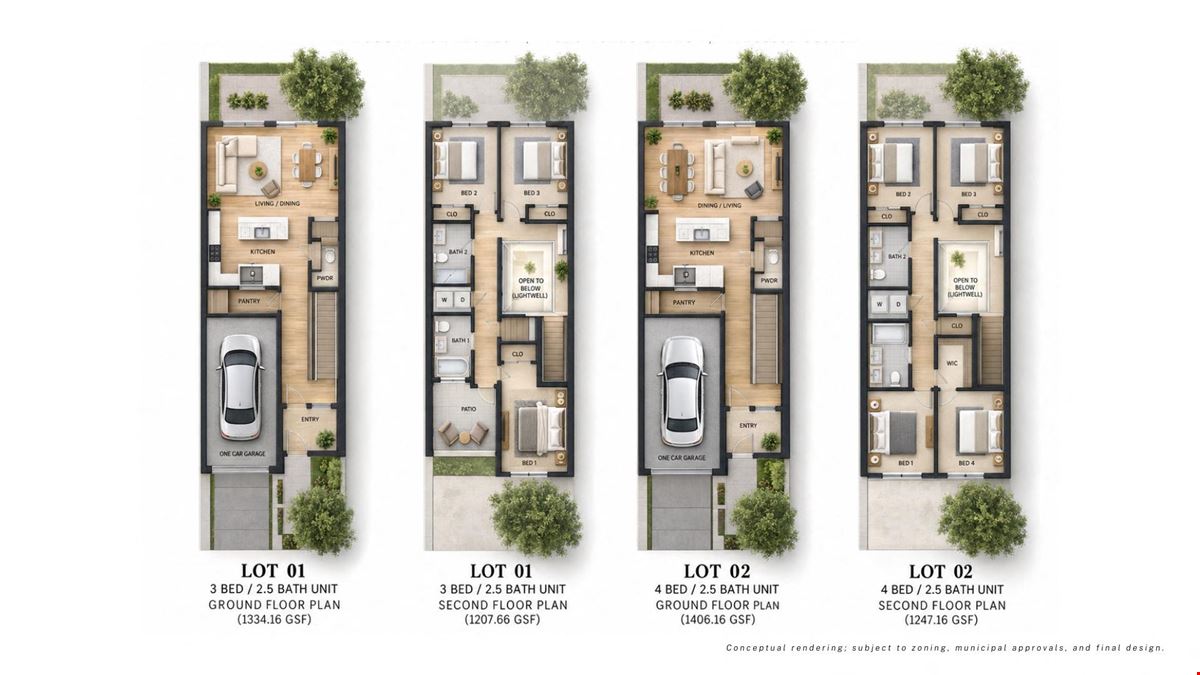 Sockwell Drive Townhome Development