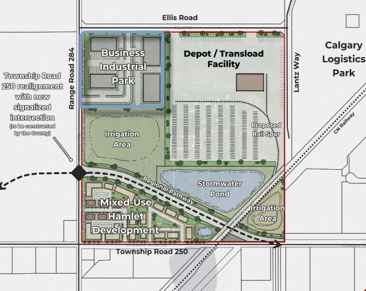 Overland Open Park - Conrich
