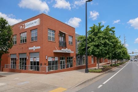 Preview of Retail space for Rent at 4001 Charlotte Ave