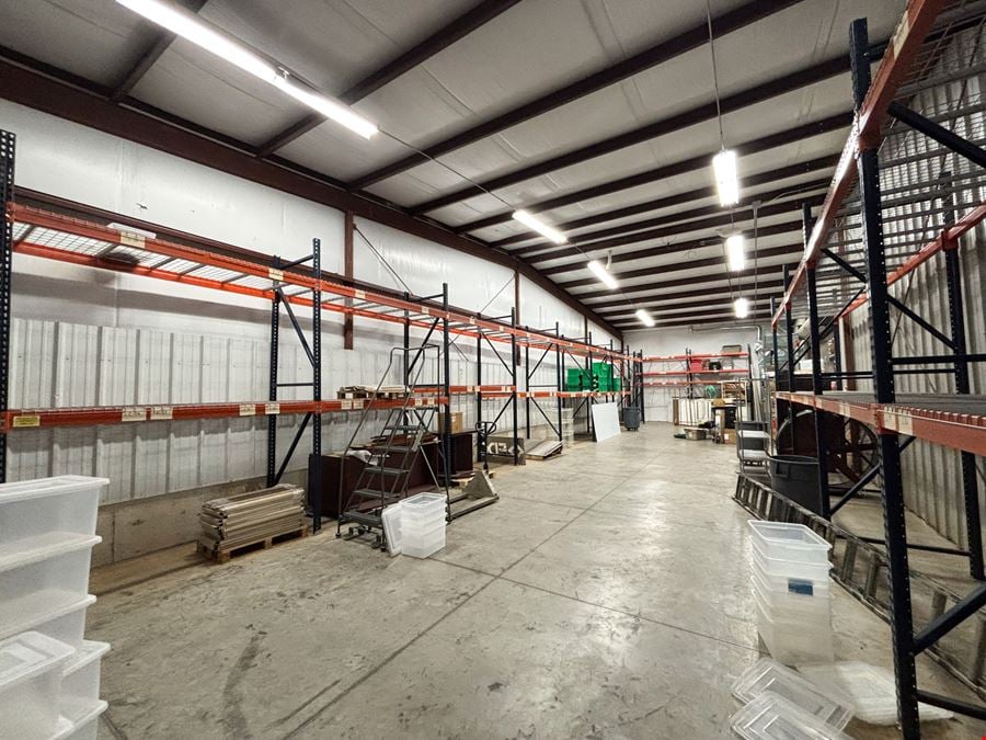 13,600 SF Industrial for Sale or Lease