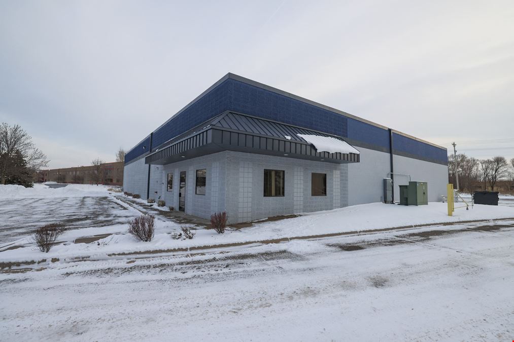 Anoka Industrial Building situated on 1.7 Acres with room for expansion or storage