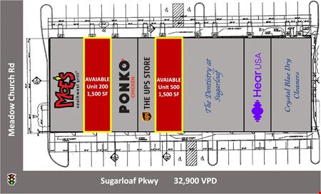 Preview of Retail space for Rent at 6600 Sugarloaf Pkwy