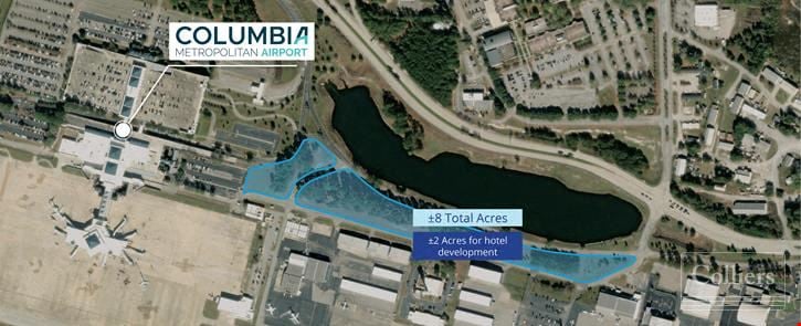 Columbia Metropolitan Airport: Hotel Development Opportunity | Columbia, SC