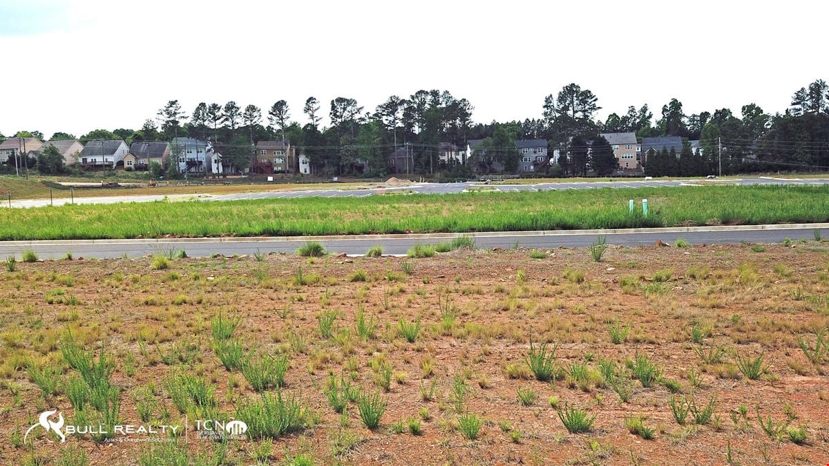 Prime Retail Development Site | ±8.45 Acres | Fully Graded | Atlanta Highway Frontage
