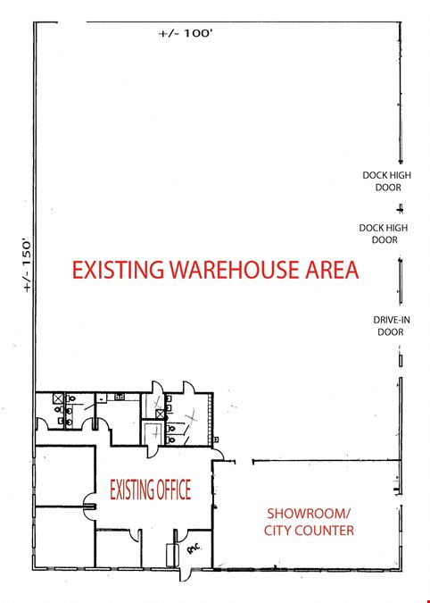 Free-Standing Industrial or Retail Bldg & Land (up to 4 AC subject to rezoning)