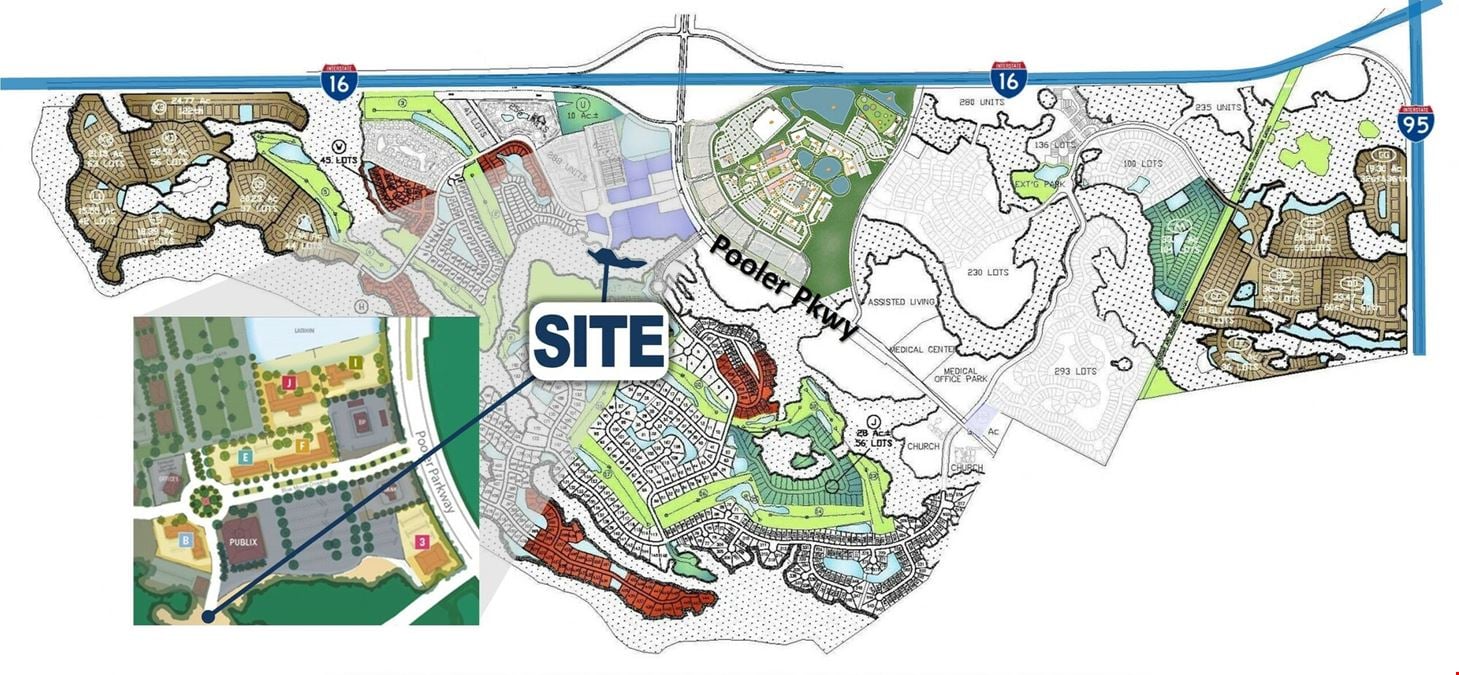 ±2.28 Commercial Acres | Village at Savannah Quarters®