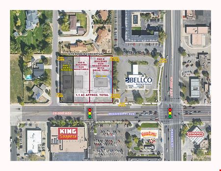 Mississippi Avenue and Havana Street - NWC - Denver