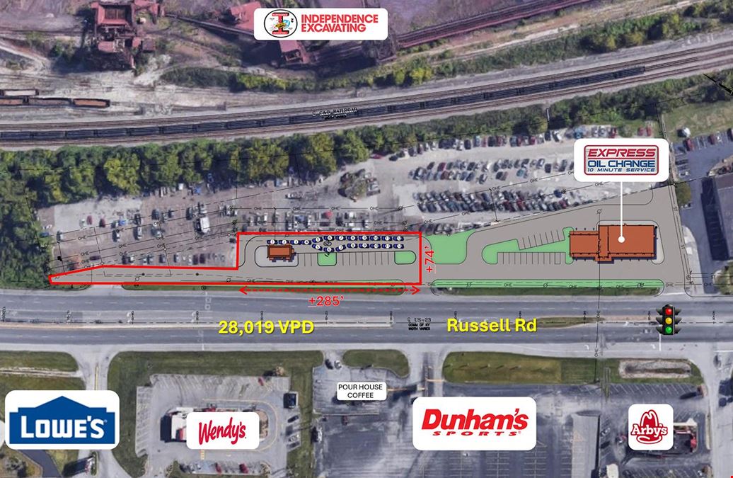 +/-.54 AC Retail Pad