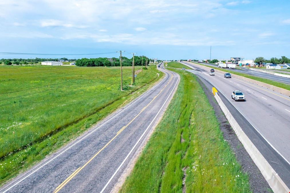 Land for Lease on I-30 Outside of City Limits