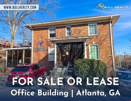 Preview of Office space for Sale at 1126 Ponce De Leon Ave NE